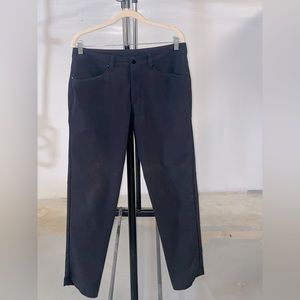 Lululemon ABC Slim-Fit Trousers - BLACK